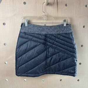 Outdoor Research Women's Transcendent Down Skirt Puffer Size Small